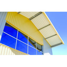 Panneau sandwich acier à âme en mousse de polyuréthane pour couverture | Glamet