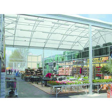 Couverture voutée bois ou acier et toile tendue | Fordingbridge