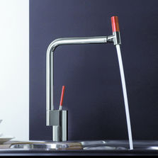 Mitigeur pour évier à bec rotatif sur 360° | 360°