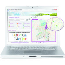 Outil de gestion internet de parcs de défibrillateurs | www.defib-arlod.fr