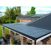 Membrane d?’étanchéité de grande largeur pour toitures-terrasses | RubberCover Epdm