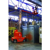 Nacelle élévatrice automotrice à mât vertical | Toucan