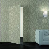 Porte sans encadrement à ouverture double sens | Eterea