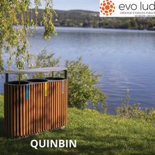 Corbeilles de tri-sélectif | EVO LUD