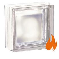 Brique de verre Coupe - Feu 30 mn | 60121