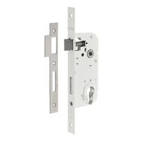 Serrure encastrable pour porte d'entrée serrure à cylindre réversible v/bc