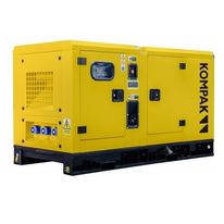  Groupe électrogène 34kVA diesel 400V 1500tr/min insonorisé | Kompak KDG34KSE