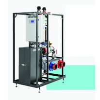 Module de sous-station d'échange pour réseaux de chaleur urbain | Skid-It