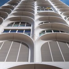 Grille à grand débit d'air | DucoGrille Classic lames HP