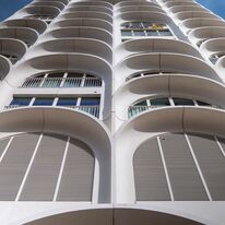 Grille à grand débit d'air | DucoGrille Classic lames HP