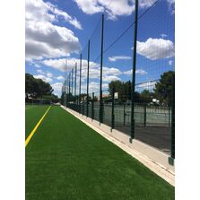 Clôture sportive I Pare-ballons avec jambe de force