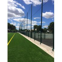 Clôture sportive I Pare-ballons avec jambe de force