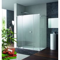 Cabine de douche vitrée avec ou sans cadre | Studio Paris