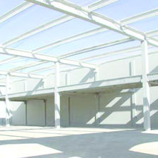 Panne T en béton précontraint pour charpente | Panne en T Dolmen