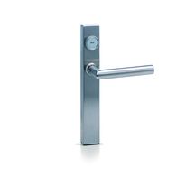 Béquille et plaque à contrôle d’accès avec revêtement antibactérien | Optima Hand Antibacterien