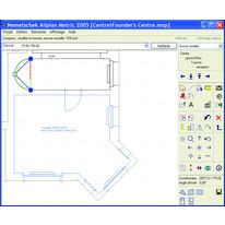 Logiciel de relevé avec aperçu 3D pour tablette PC | Allplan Metric