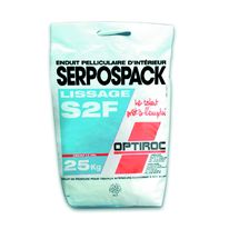 Enduit fin en pâte à projeter | Serpospack S2F
