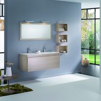 ligne de mobilier de salle de bain modulable | D-Motion