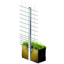 Clôture pour sécurisation des abords d'autoroutes, de forêts ou de voies ferrées | propiclo