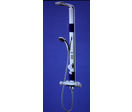 Colonne de douche multijets en aluminium | Hansasmartshower