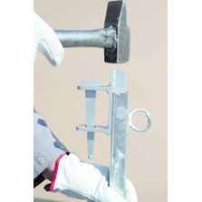 Clavette pour réalisation de protections temporaires de toitures-terrasses | ACP 553