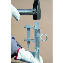 Clavette pour réalisation de protections temporaires de toitures-terrasses | ACP 553