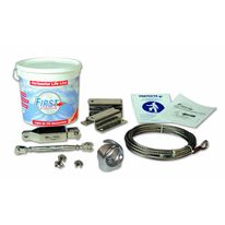 Ligne de vie horizontale en inox | First