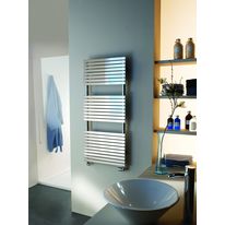 Sèche-serviettes à eau chaude ou mixte aspect miroir | Stefania Inox Poli