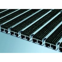 Tapis de propreté enroulable à profilés aluminium et revêtement polyamide | Ecoline Pioneer