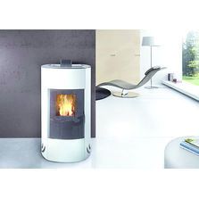 Poêle à granulés programmable à double échangeur | Poêle Thermolaqué