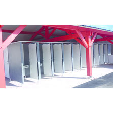 Cabines sanitaires en panneaux stratifiés | Cloisons sanitaires gamme Classic