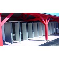 Cabines sanitaires en panneaux stratifiés | Cloisons sanitaires gamme Classic