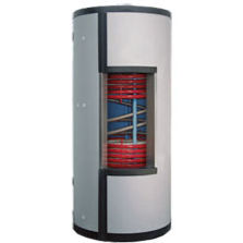 Accumulateur solaire à stratification et ECS semi-instantanée | H3