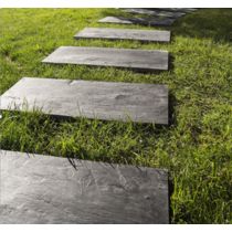 Ardoise naturelle pour des aménagements paysagers | ARDOISE CARRE NOIR (ESP) 