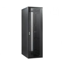 Baie serveur 18U 600 x 1000 noire à porte simple DEXLAN | Réf. 755401