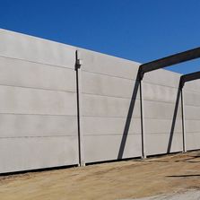 Murs coupe-feu 2H et 4H en béton | MAISON BLEUE