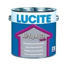 Laque universelle pour multiples usages intérieur ou extérieur | LUCITE ALL TOP AQUA SATIN