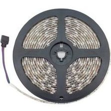 Ruban LED 12V DC SMD5050 60LED/m 5m RGB IP33 | Référence 1785-000