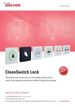 Interrupteur sans contact pour une activation aisée des accès | CleanSwitch