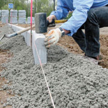 Bétons pour travaux de VRD | CXB VRD [CAN167]