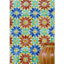 Carreaux à motifs méditérranéens ou orientaux | Nostalgia