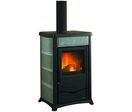Poêle à bois habillé de pierre à haute inertie thermique | Refuge