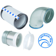 Eléments de raccordement pour réseau VMC | Virtuo-Fix