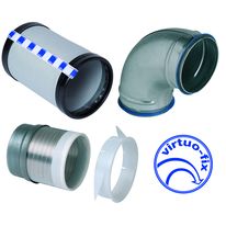 Eléments de raccordement pour réseau VMC | Virtuo-Fix