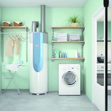 Chauffe-eau thermodynamique sur air ambiant non chauffé | Odyssée