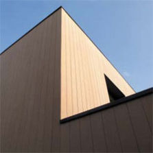 Panneau isolant et panneau de façade en laine de roche | Rockbardage + Rockpanel