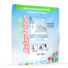 Retardateur de prise pour mortiers et bétons | Mapeplus Retardateur
