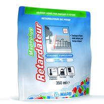 Retardateur de prise pour mortiers et bétons | Mapeplus Retardateur
