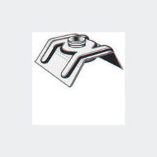 Cavaliers pour maintien et étancheité des bardages en bacs nervurés | Cavalier pour couvertures