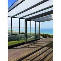 Abri de terrasse modulable sur rail | Abrihome Alu